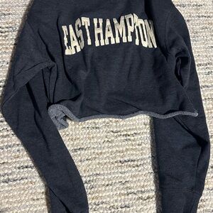 Blue 84 Women's Black Long Sleeve Top